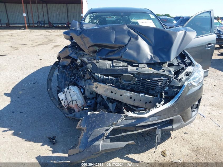 2015 Mazda Cx-5 Touring VIN: JM3KE4CY3F0469604 Lot: 39442768