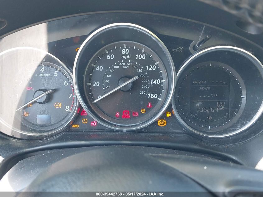 2015 Mazda Cx-5 Touring VIN: JM3KE4CY3F0469604 Lot: 39442768