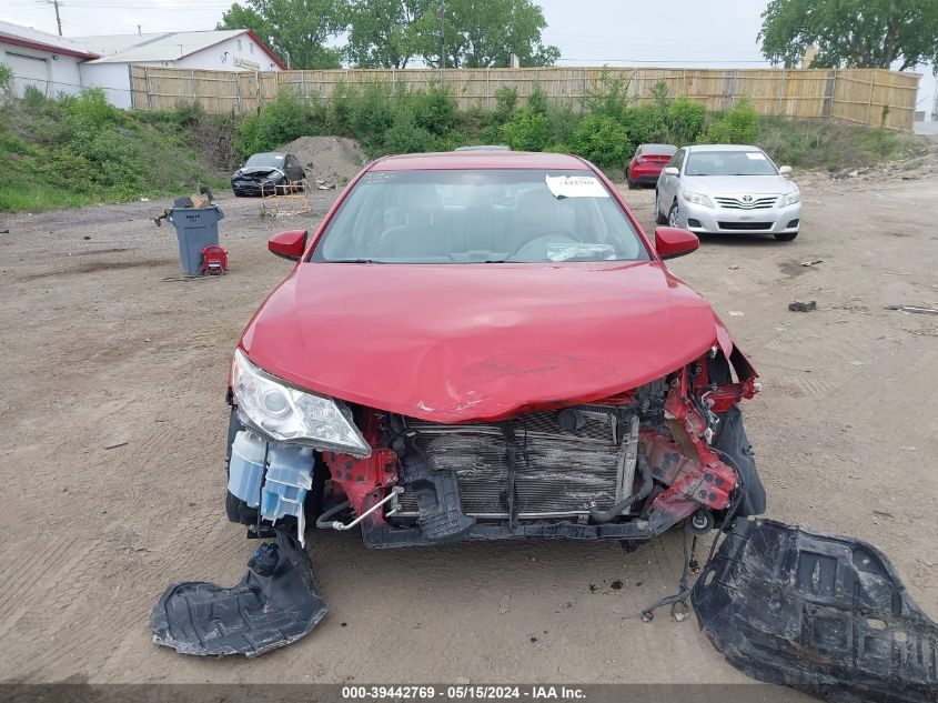 2012 Toyota Camry Hybrid Xle VIN: 4T1BD1FK2CU046370 Lot: 39442769