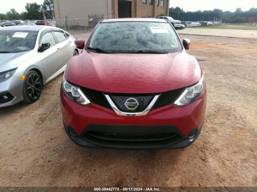 2018 Nissan Rogue Sport S VIN: JN1BJ1CPXJW180139 Lot: 39442775