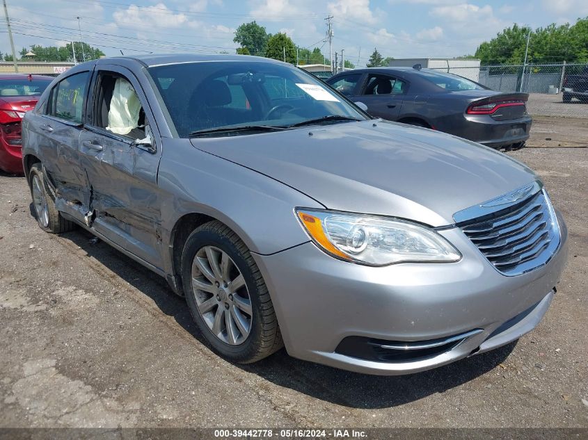 2013 Chrysler 200 Touring VIN: 1C3CCBBB4DN619020 Lot: 39442778