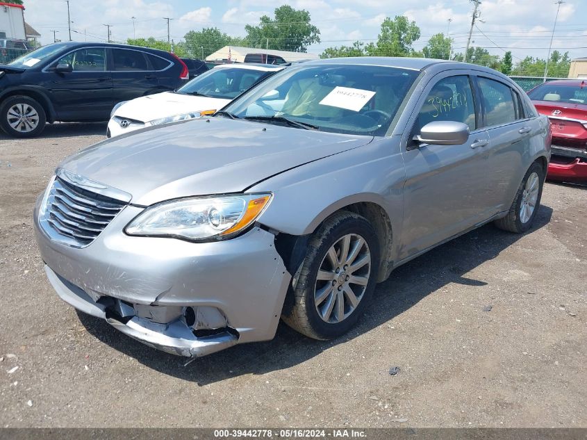 2013 Chrysler 200 Touring VIN: 1C3CCBBB4DN619020 Lot: 39442778