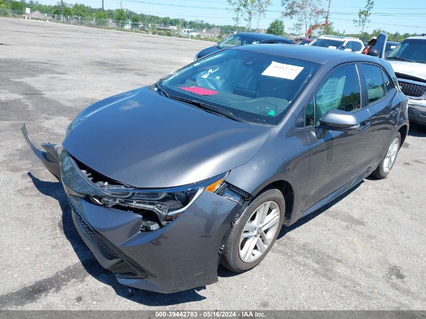 2022 Toyota Corolla Se VIN: JTND4MBE3N3168903 Lot: 39442783