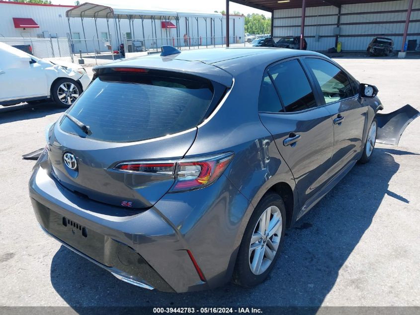 2022 Toyota Corolla Se VIN: JTND4MBE3N3168903 Lot: 39442783