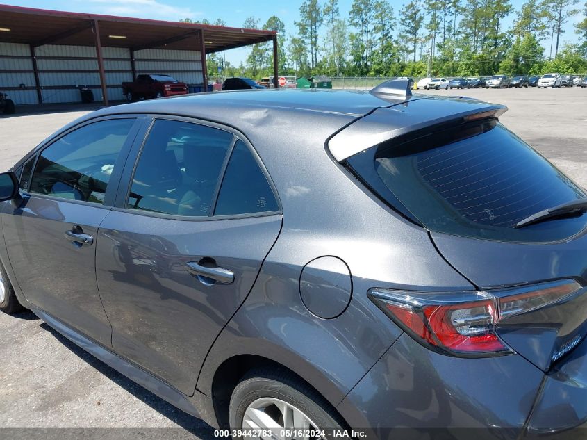 2022 Toyota Corolla Se VIN: JTND4MBE3N3168903 Lot: 39442783