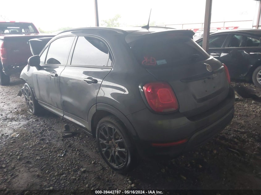 2018 Fiat 500X Urbana Fwd VIN: ZFBCFXCB1JP642238 Lot: 39442787