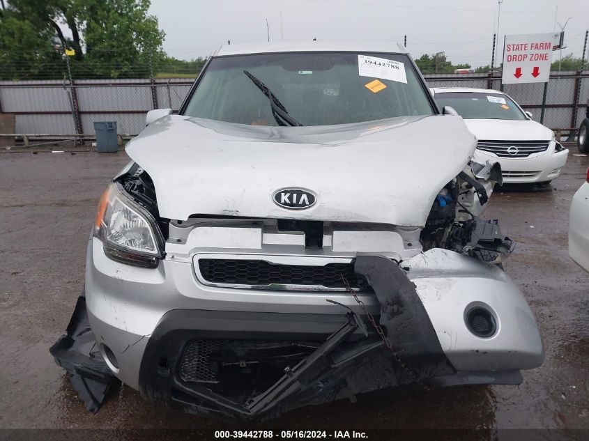 2011 Kia Soul + VIN: KNDJT2A29B7708345 Lot: 39442788