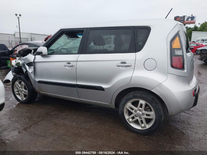 KNDJT2A29B7708345 2011 Kia Soul +