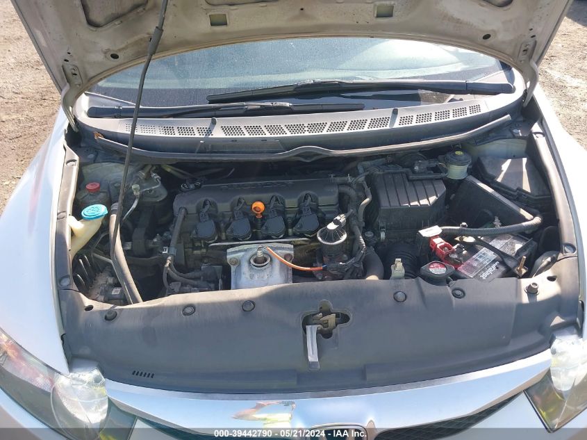 2010 Honda Civic Vp VIN: 2HGFA1F36AH158790 Lot: 39442790