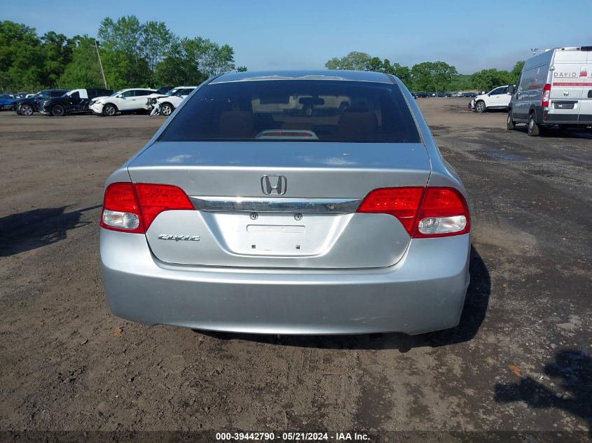 2010 Honda Civic Vp VIN: 2HGFA1F36AH158790 Lot: 39442790