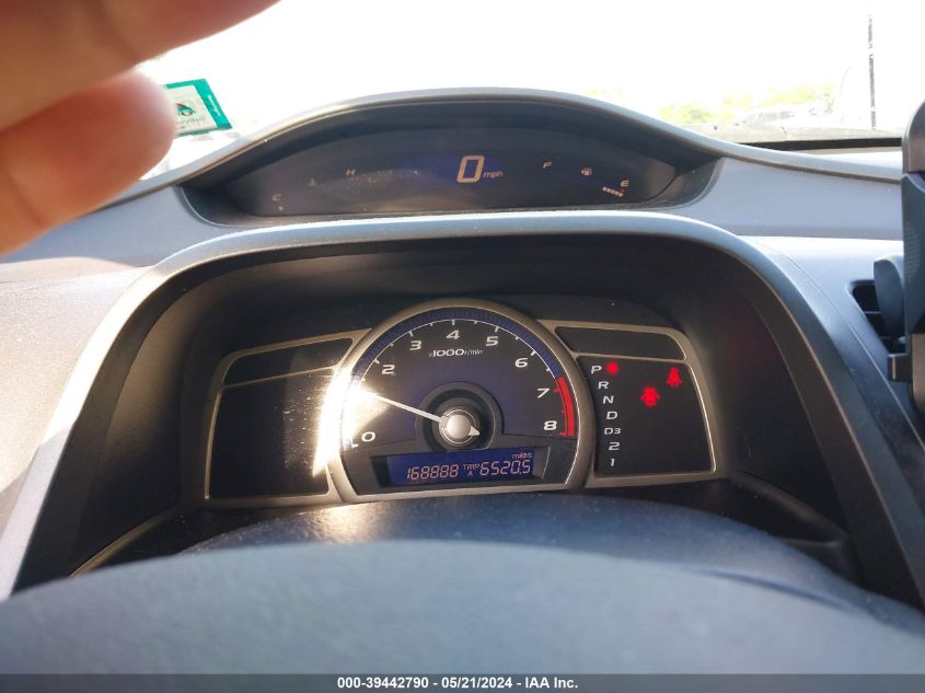 2010 Honda Civic Vp VIN: 2HGFA1F36AH158790 Lot: 39442790