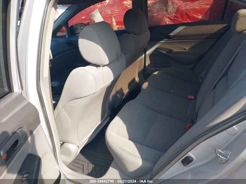 2010 Honda Civic Vp VIN: 2HGFA1F36AH158790 Lot: 39442790