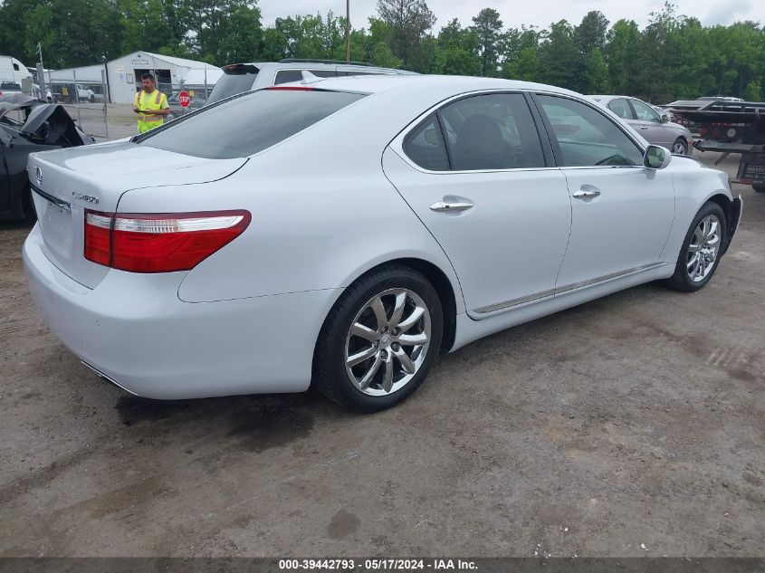 2008 Lexus Ls 460 VIN: JTHBL46F585067807 Lot: 39442793