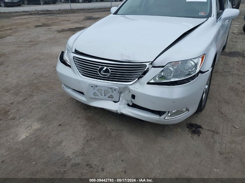 2008 Lexus Ls 460 VIN: JTHBL46F585067807 Lot: 39442793