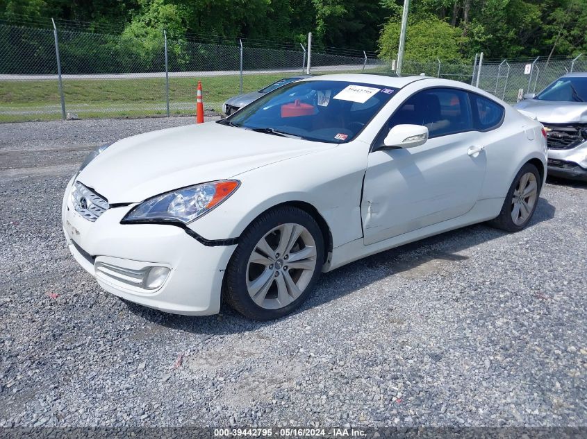 2010 Hyundai Genesis 3.8 Grand Touring VIN: KMHHU6KHXAU010179 Lot: 39442795