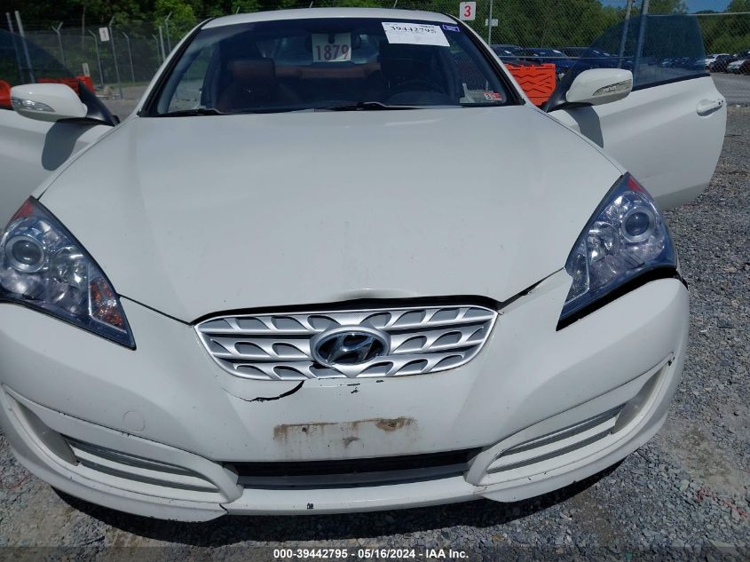 2010 Hyundai Genesis 3.8 Grand Touring VIN: KMHHU6KHXAU010179 Lot: 39442795