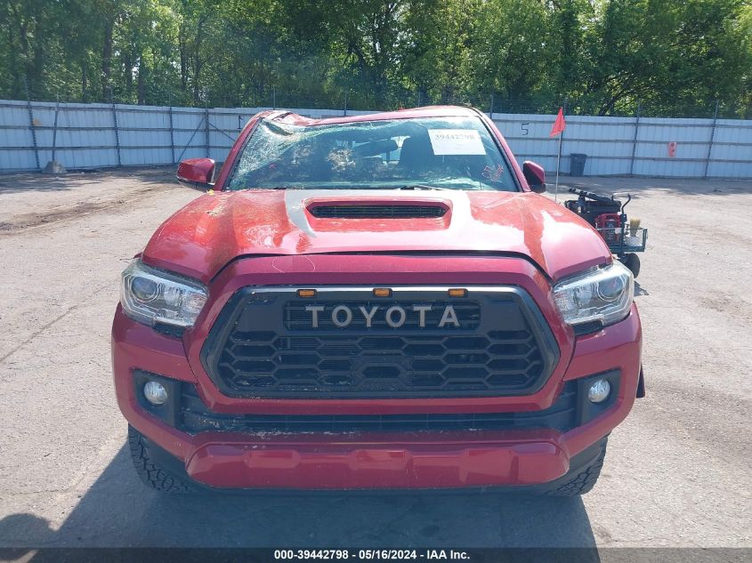 2016 Toyota Tacoma Trd Sport VIN: 3TMDZ5BN7GM008522 Lot: 39442798