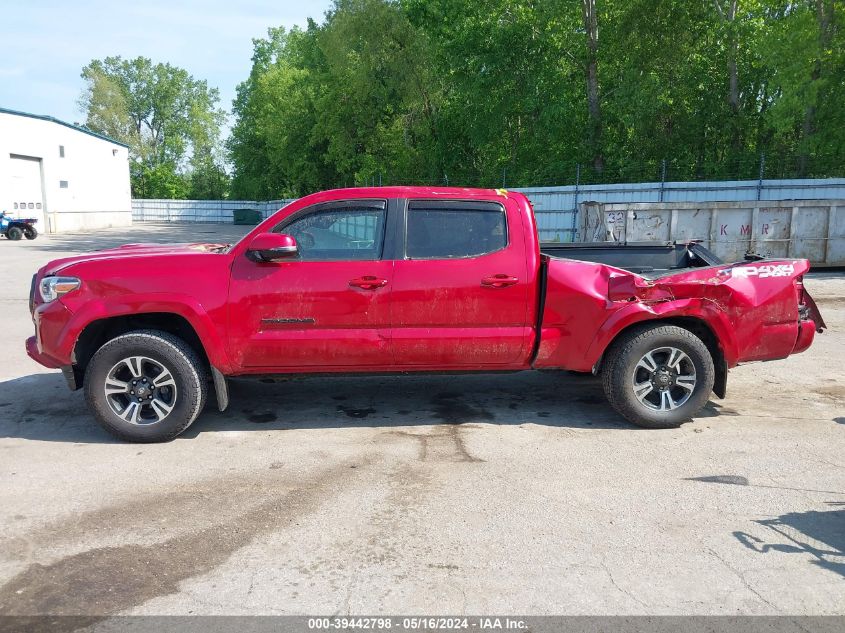 2016 Toyota Tacoma Trd Sport VIN: 3TMDZ5BN7GM008522 Lot: 39442798