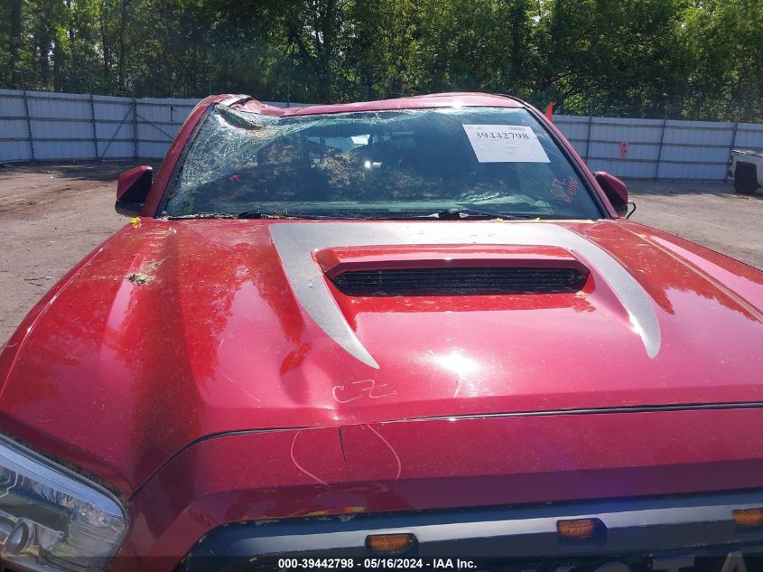 2016 Toyota Tacoma Trd Sport VIN: 3TMDZ5BN7GM008522 Lot: 39442798