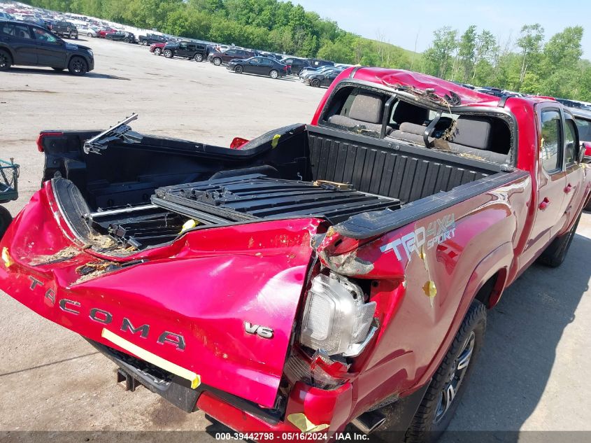 2016 Toyota Tacoma Trd Sport VIN: 3TMDZ5BN7GM008522 Lot: 39442798