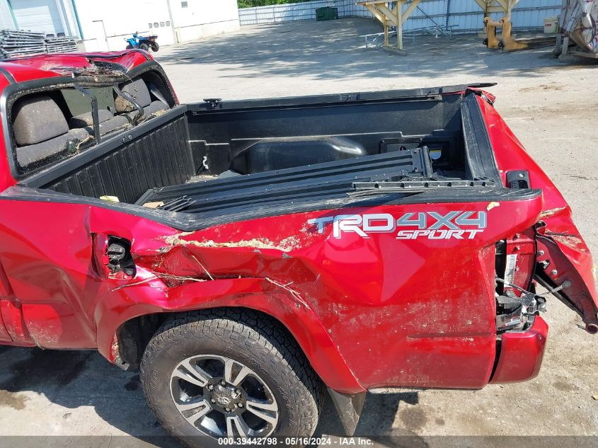 2016 Toyota Tacoma Trd Sport VIN: 3TMDZ5BN7GM008522 Lot: 39442798