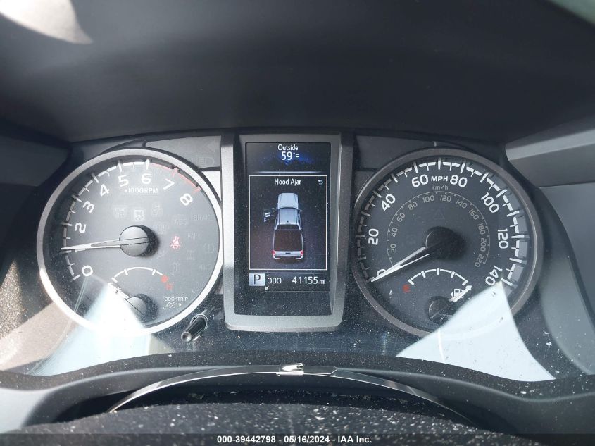 2016 Toyota Tacoma Trd Sport VIN: 3TMDZ5BN7GM008522 Lot: 39442798