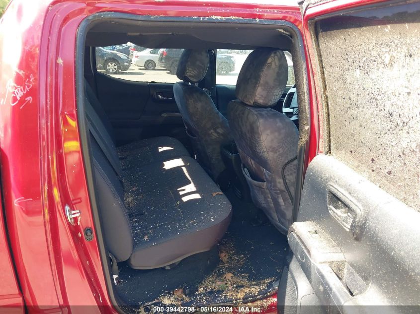 2016 Toyota Tacoma Trd Sport VIN: 3TMDZ5BN7GM008522 Lot: 39442798