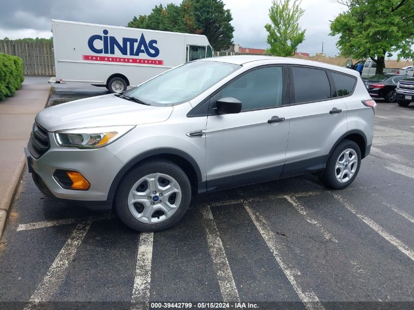 2017 FORD ESCAPE S - 1FMCU0F70HUB31449