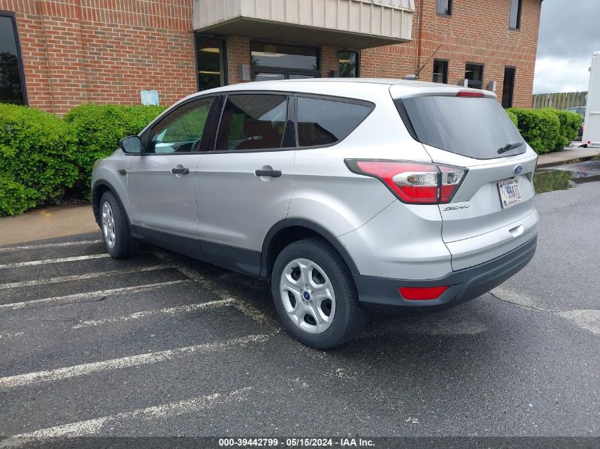 2017 FORD ESCAPE S - 1FMCU0F70HUB31449