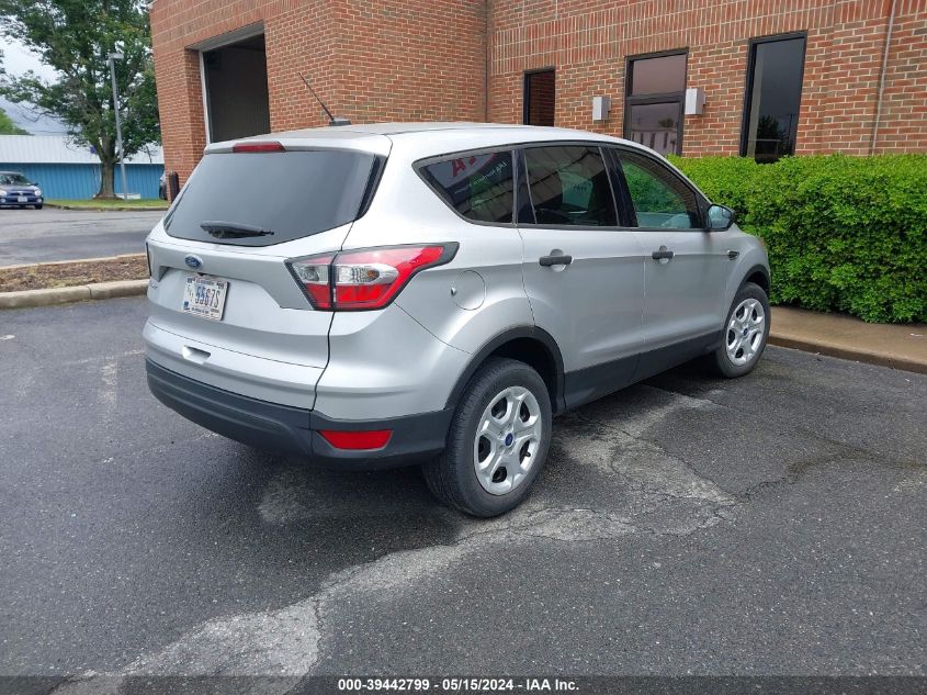 2017 Ford Escape S VIN: 1FMCU0F70HUB31449 Lot: 39442799