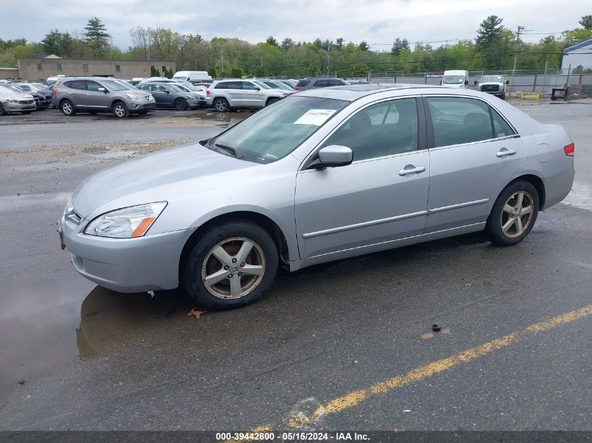 2004 Honda Accord 2.4 Ex VIN: 1HGCM56624A013358 Lot: 39442800