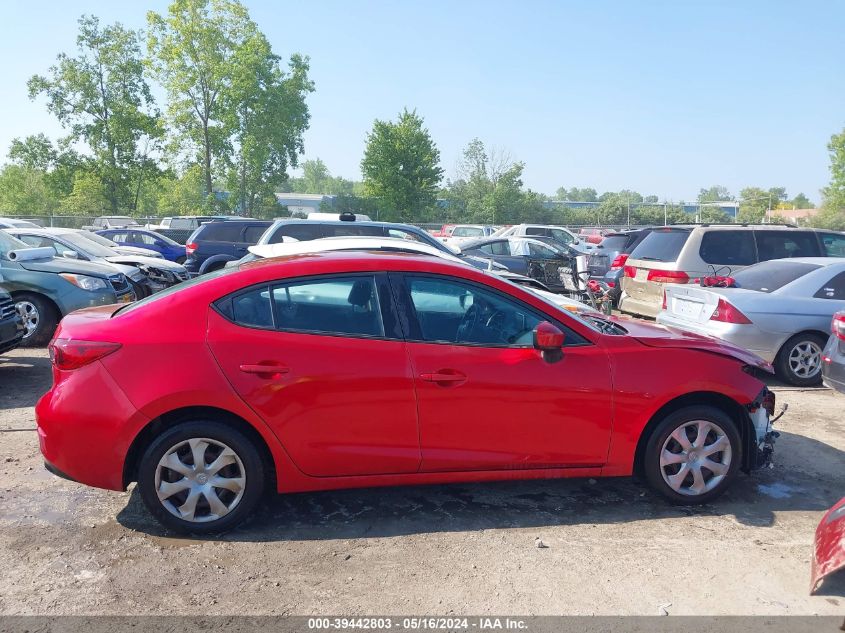 2015 Mazda Mazda3 I Sport VIN: 3MZBM1U76FM134895 Lot: 39442803