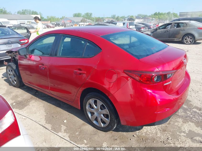 2015 Mazda Mazda3 I Sport VIN: 3MZBM1U76FM134895 Lot: 39442803