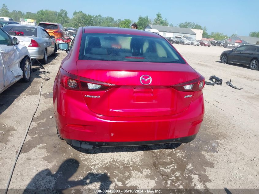 2015 Mazda Mazda3 I Sport VIN: 3MZBM1U76FM134895 Lot: 39442803