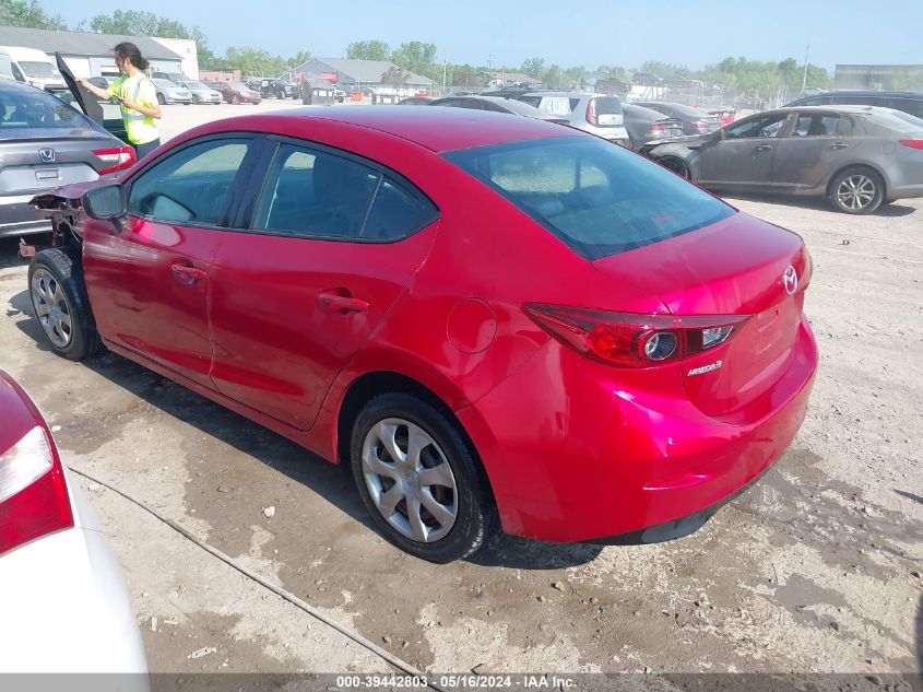 2015 Mazda Mazda3 I Sport VIN: 3MZBM1U76FM134895 Lot: 39442803