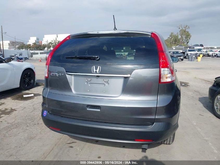 2014 Honda Cr-V Ex VIN: 2HKRM3H58EH535570 Lot: 39442806