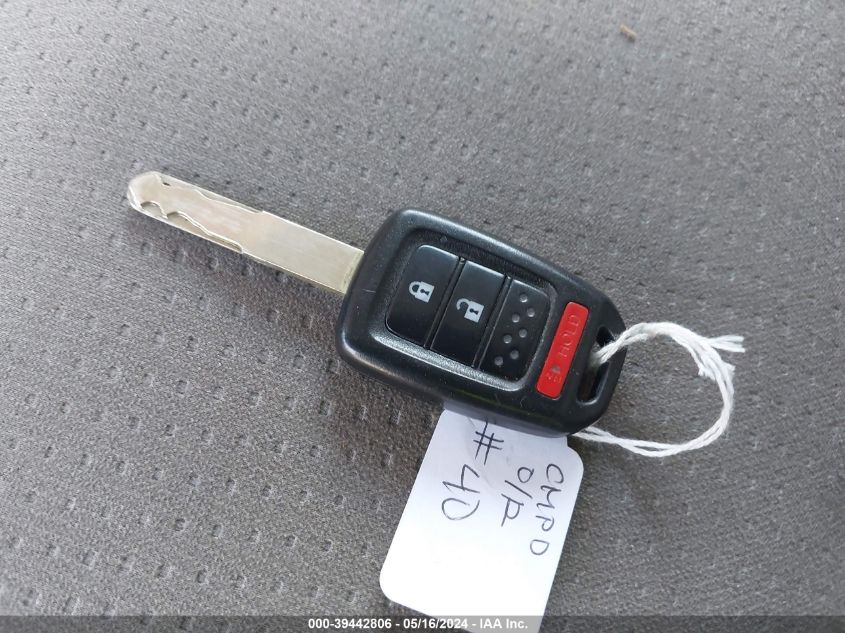 2014 Honda Cr-V Ex VIN: 2HKRM3H58EH535570 Lot: 39442806