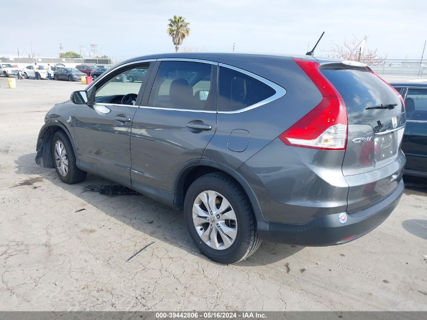 2014 Honda Cr-V Ex VIN: 2HKRM3H58EH535570 Lot: 39442806