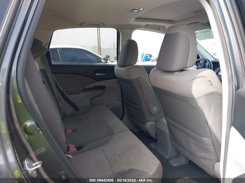 2014 Honda Cr-V Ex VIN: 2HKRM3H58EH535570 Lot: 39442806