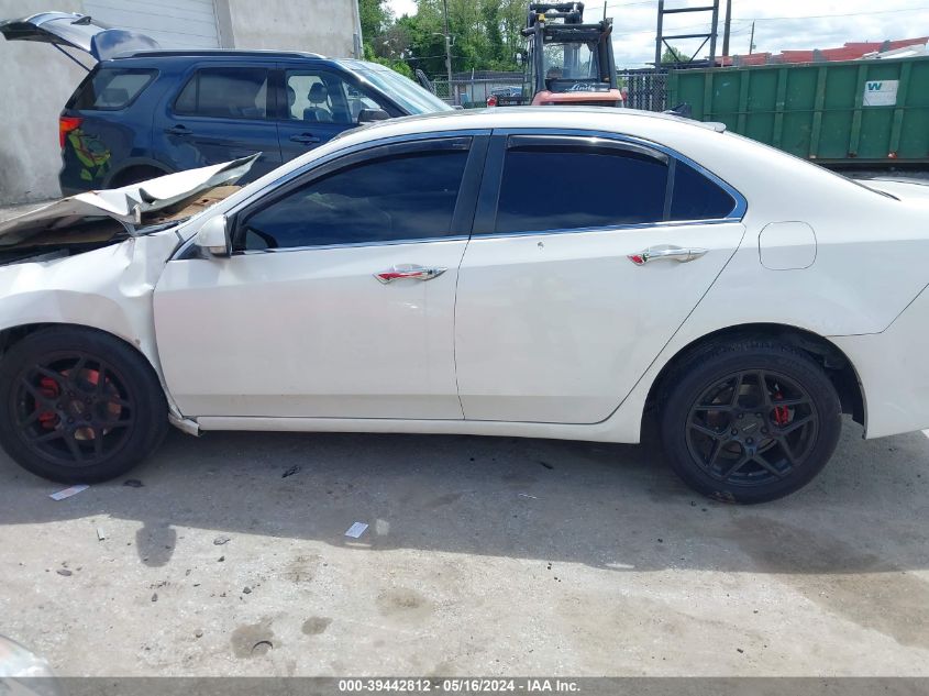 2011 Acura Tsx 2.4 VIN: JH4CU2F62BC004771 Lot: 39442812