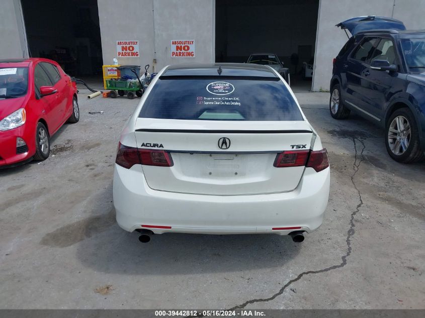 2011 Acura Tsx 2.4 VIN: JH4CU2F62BC004771 Lot: 39442812