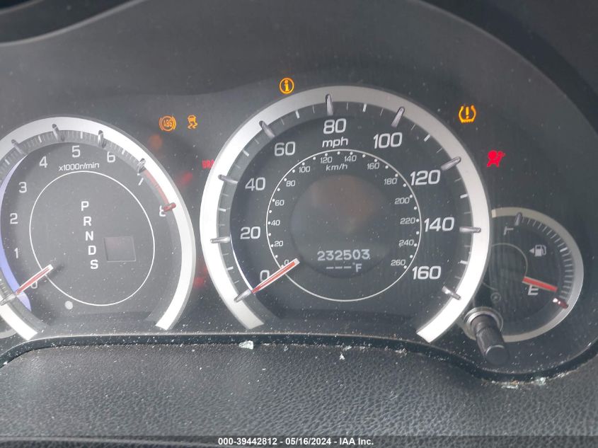 2011 Acura Tsx 2.4 VIN: JH4CU2F62BC004771 Lot: 39442812