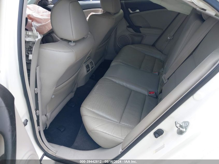 2011 Acura Tsx 2.4 VIN: JH4CU2F62BC004771 Lot: 39442812