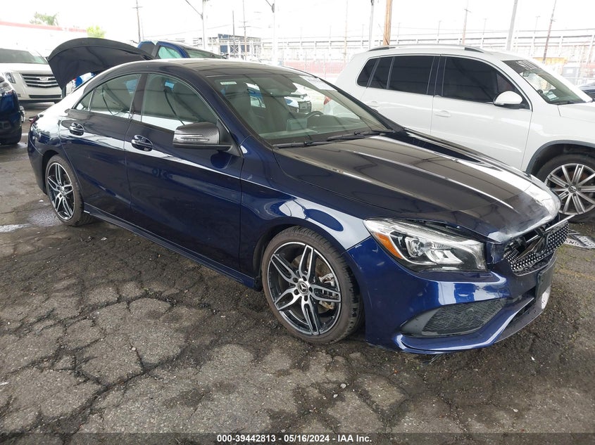 2018 Mercedes-Benz Cla 250 VIN: WDDSJ4EB4JN675125 Lot: 39442813