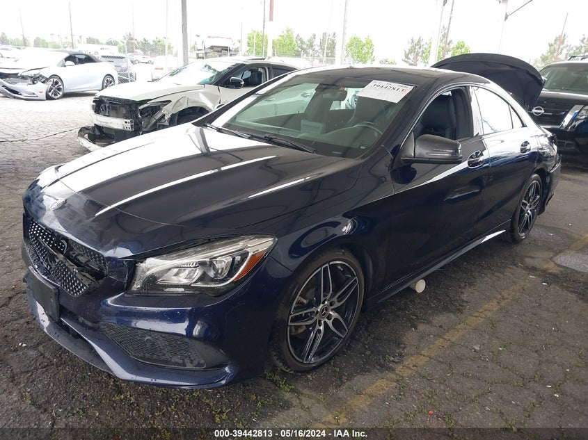 2018 Mercedes-Benz Cla 250 VIN: WDDSJ4EB4JN675125 Lot: 39442813