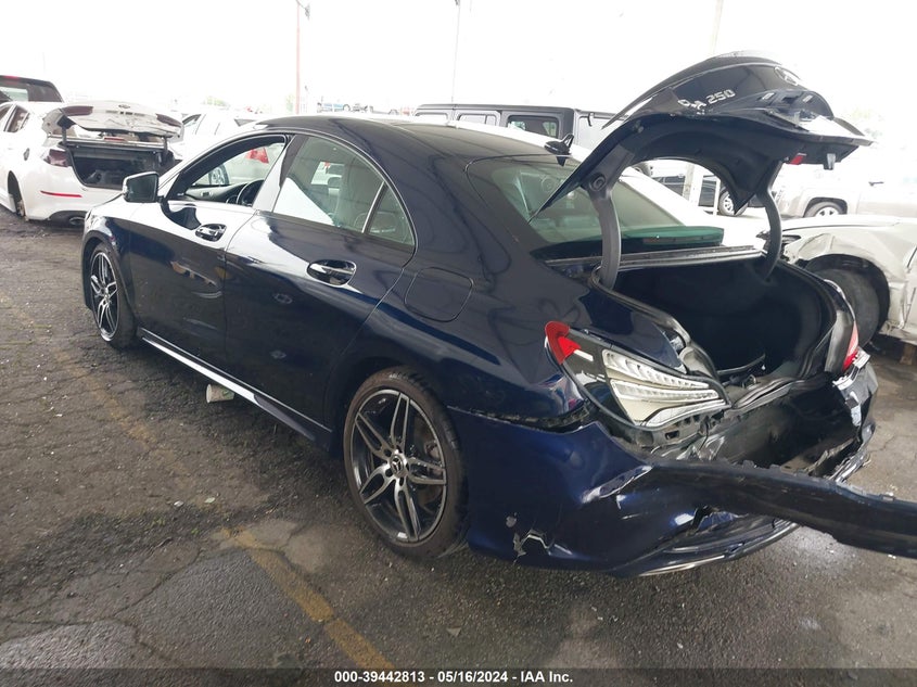 2018 Mercedes-Benz Cla 250 VIN: WDDSJ4EB4JN675125 Lot: 39442813