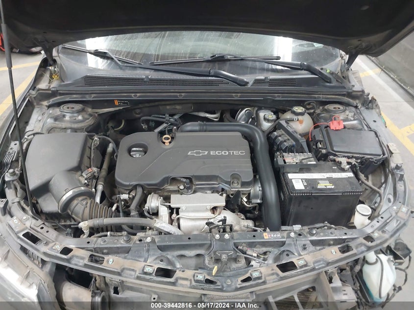 2017 Chevrolet Malibu 1Lt VIN: 1G1ZE5ST6HF150421 Lot: 39442816