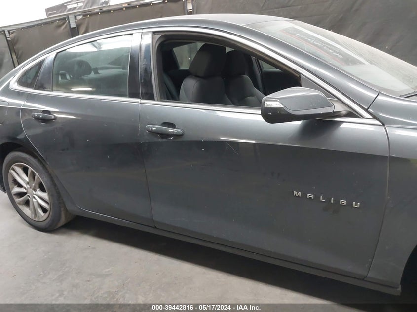 2017 Chevrolet Malibu 1Lt VIN: 1G1ZE5ST6HF150421 Lot: 39442816
