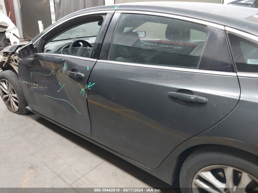 2017 Chevrolet Malibu 1Lt VIN: 1G1ZE5ST6HF150421 Lot: 39442816