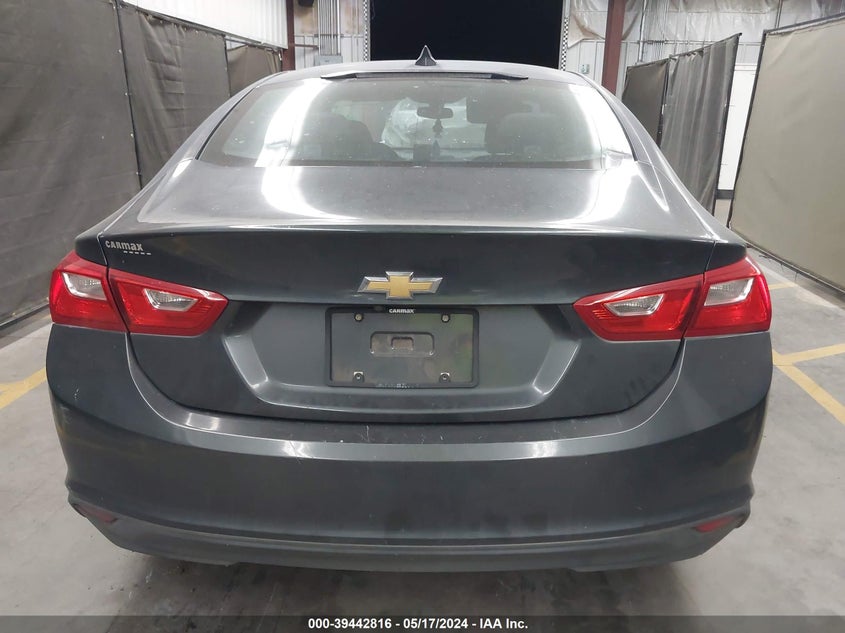 2017 Chevrolet Malibu 1Lt VIN: 1G1ZE5ST6HF150421 Lot: 39442816